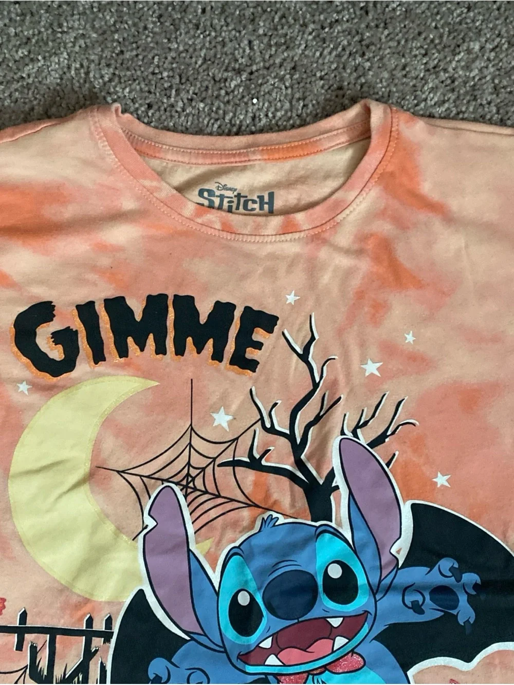 Disney Stitch Halloween 🎃 Gimme Candy
